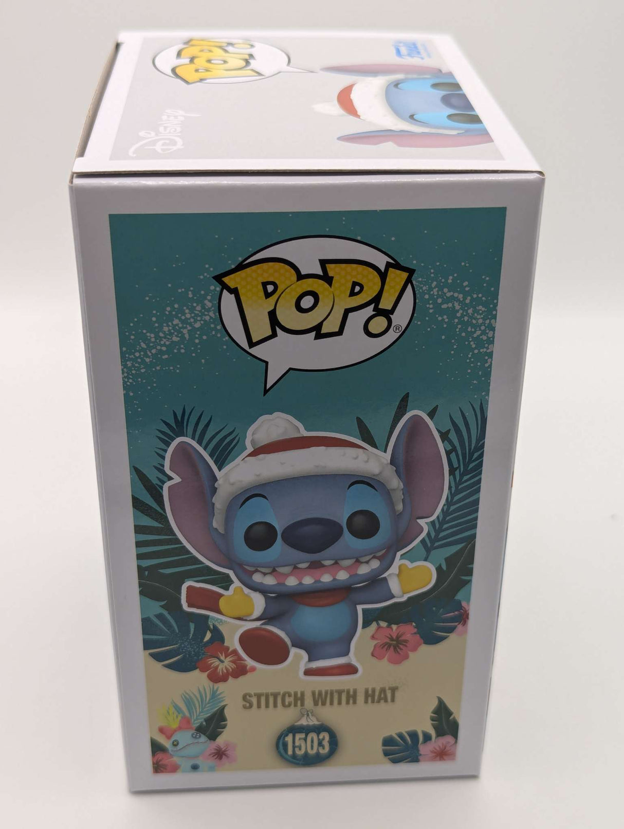 Stitch with Hat | Funko Pop Disney Lilo & Stitch #1503