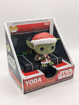 Funko Pop Edge-Sitter | Star Wars Stocking Hanger | Christmas Yoda