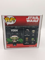 Funko Pop Edge-Sitter | Star Wars Stocking Hanger | Christmas Yoda