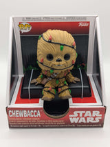 Funko Pop Edge-Sitter | Star Wars Stocking Hanger | Christmas Chewbacca