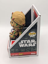 Funko Pop Edge-Sitter | Star Wars Stocking Hanger | Christmas Chewbacca