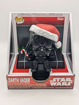 Funko Pop Edge-Sitter | Star Wars Stocking Hanger | Christmas Darth Vader