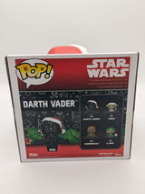 Funko Pop Edge-Sitter | Star Wars Stocking Hanger | Christmas Darth Vader