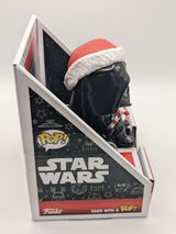 Funko Pop Edge-Sitter | Star Wars Stocking Hanger | Christmas Darth Vader