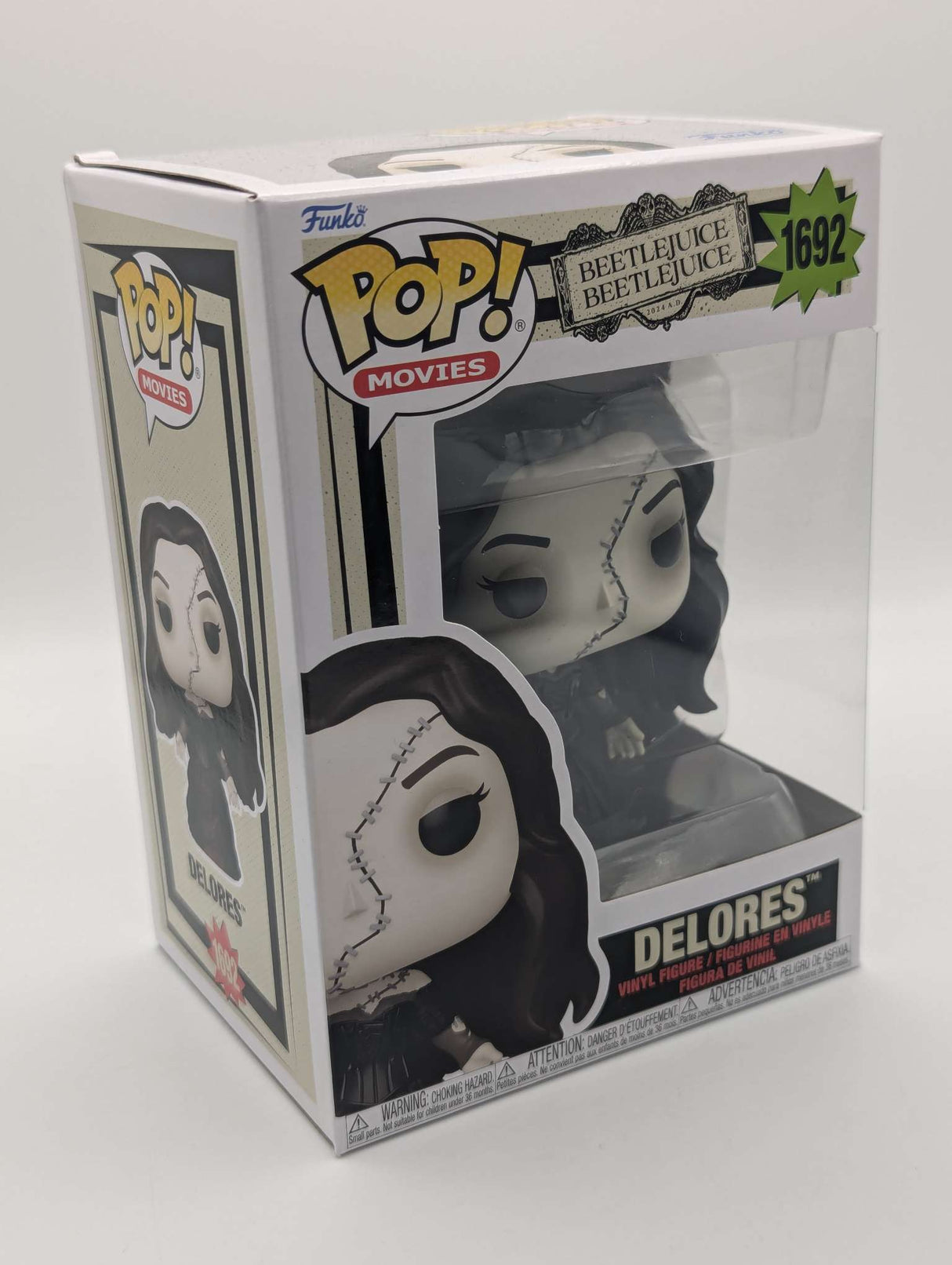 Damaged Box | Delores | Beetlejuice Beetlejuice | Funko Pop Movies #1692