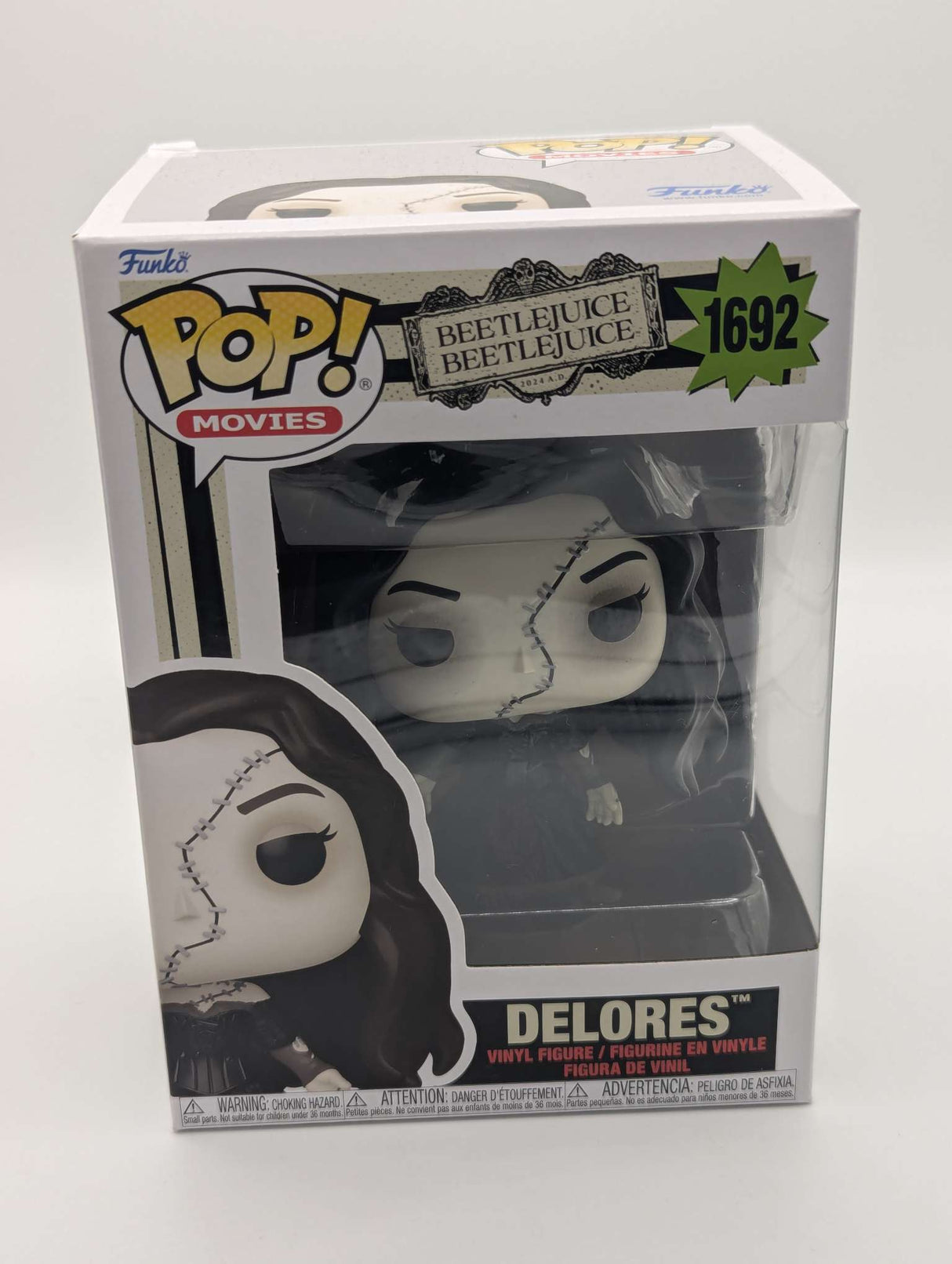 Damaged Box | Delores | Beetlejuice Beetlejuice | Funko Pop Movies #1692