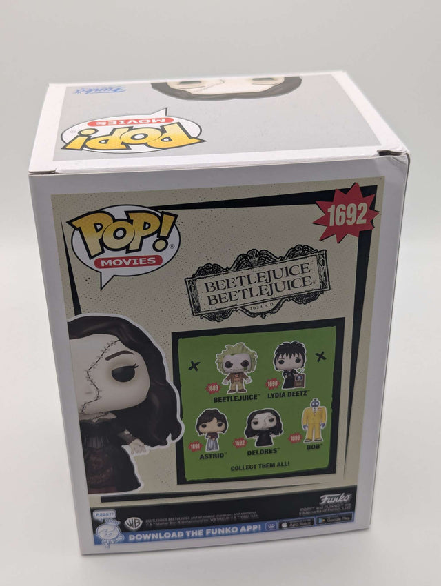 Damaged Box | Delores | Beetlejuice Beetlejuice | Funko Pop Movies #1692