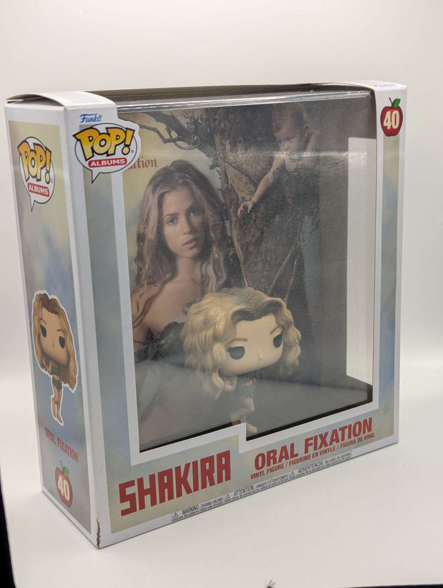 Damaged Box | Funko Pop Albums | Shakira Oral Fixation #40