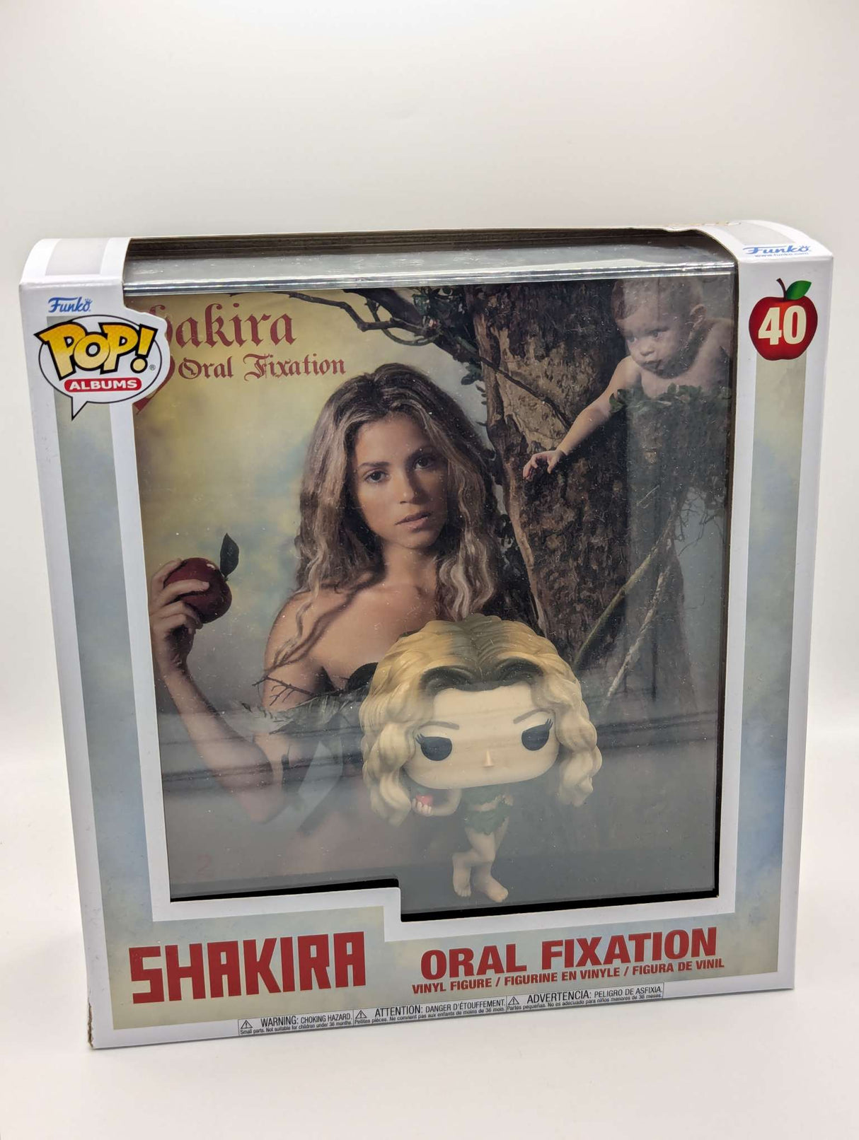 Damaged Box | Funko Pop Albums | Shakira Oral Fixation #40