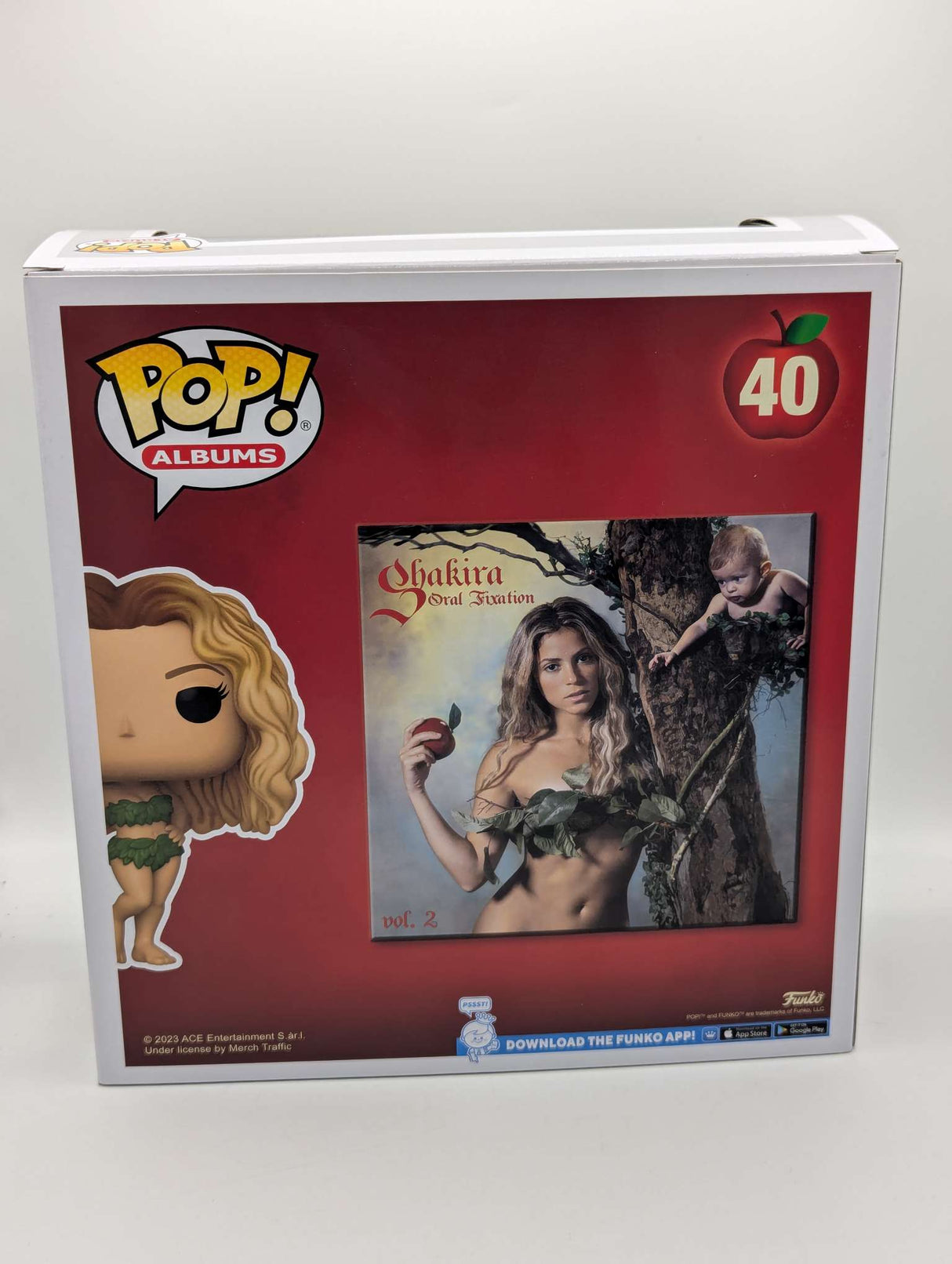 Damaged Box | Funko Pop Albums | Shakira Oral Fixation #40