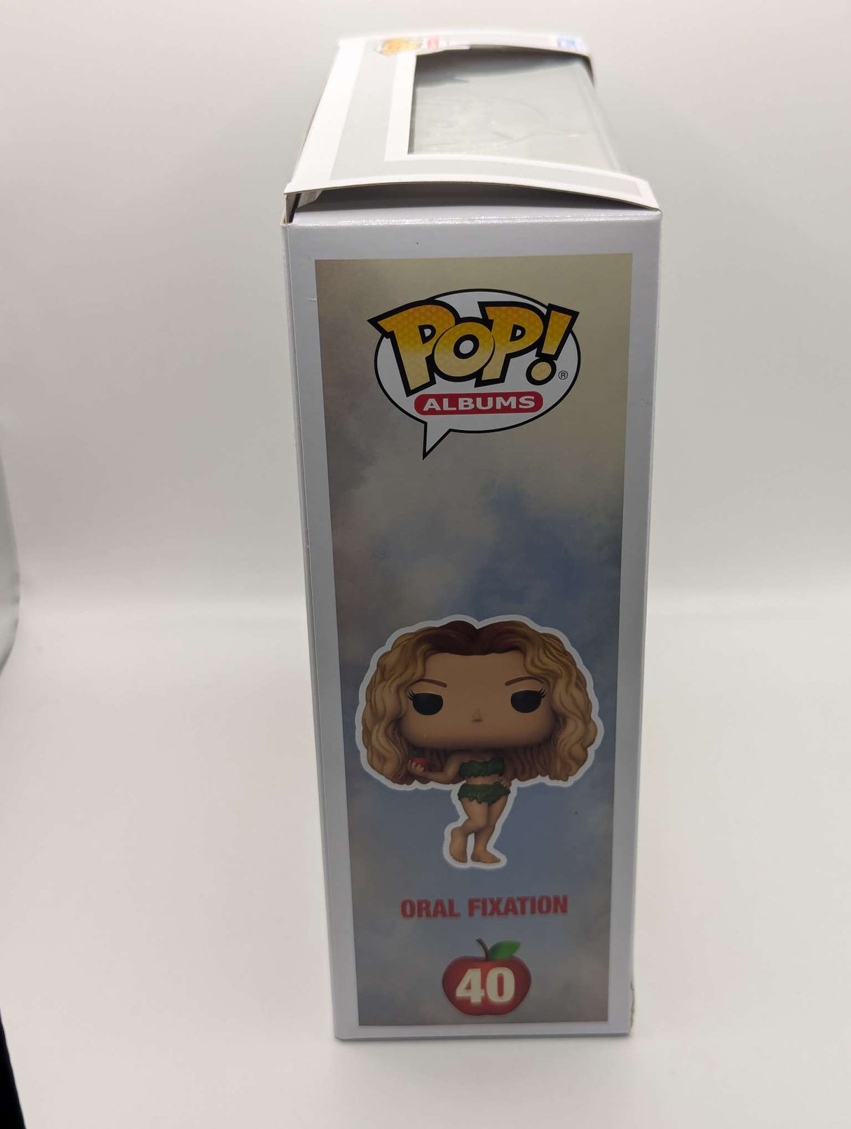 Damaged Box | Funko Pop Albums | Shakira Oral Fixation #40