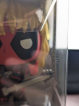 Damaged Box | Heavy Metal Deadpool | Funko Pop Marvel  #1343