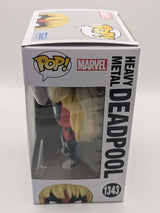 Damaged Box | Heavy Metal Deadpool | Funko Pop Marvel  #1343