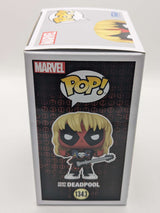 Damaged Box | Heavy Metal Deadpool | Funko Pop Marvel  #1343