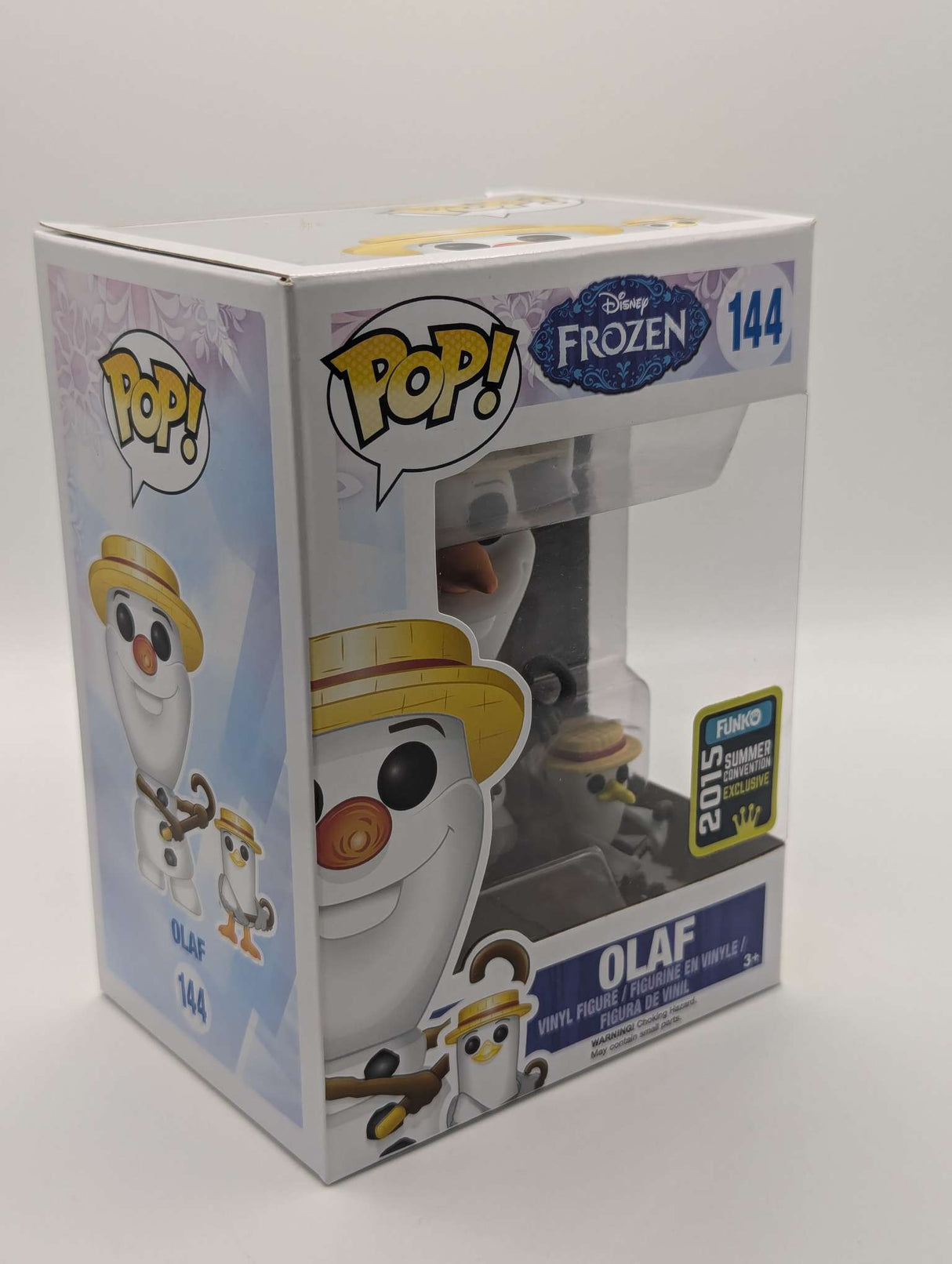 Damaged Box | Funko Pop Disney | Frozen | Olaf with Seagul #144