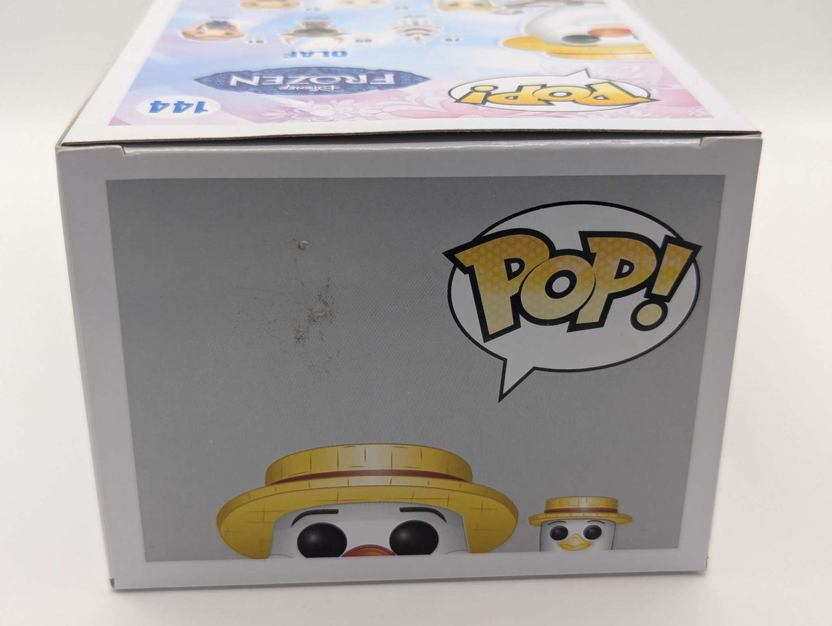 Damaged Box | Funko Pop Disney | Frozen | Olaf with Seagul #144