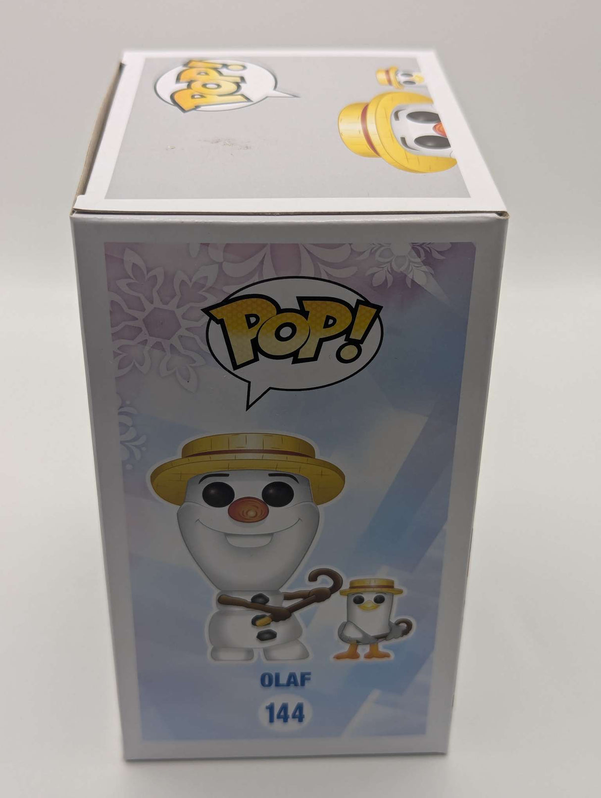 Damaged Box | Funko Pop Disney | Frozen | Olaf with Seagul #144