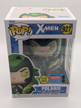 Damaged Box | Funko Pop Heroes | X-Men | Polaris GITD #927