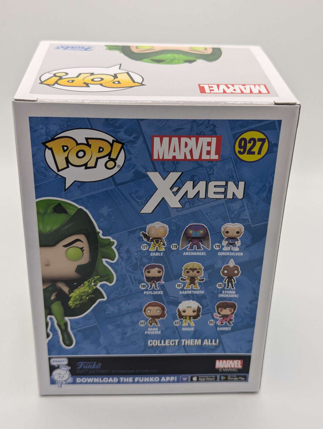 Damaged Box | Funko Pop Heroes | X-Men | Polaris GITD #927