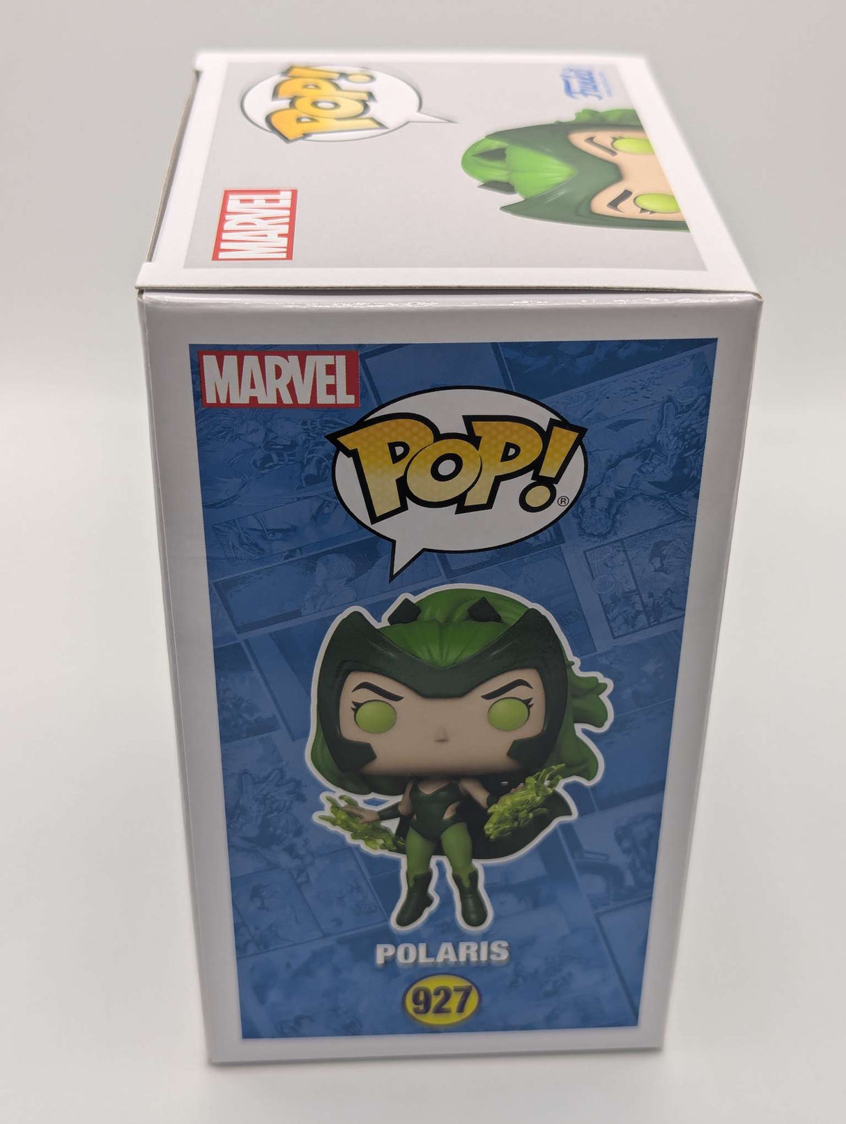 Damaged Box | Funko Pop Heroes | X-Men | Polaris GITD #927