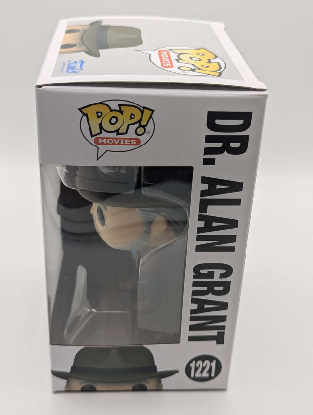 Damaged Box | Funko Pop Movies | Jurassic World Dominion | Dr. Alan Grant #1221