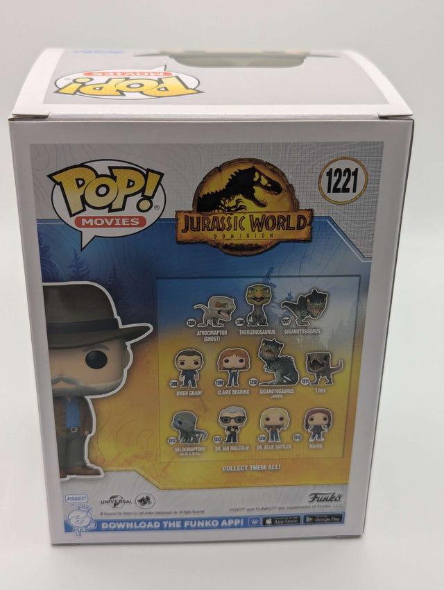 Damaged Box | Funko Pop Movies | Jurassic World Dominion | Dr. Alan Grant #1221