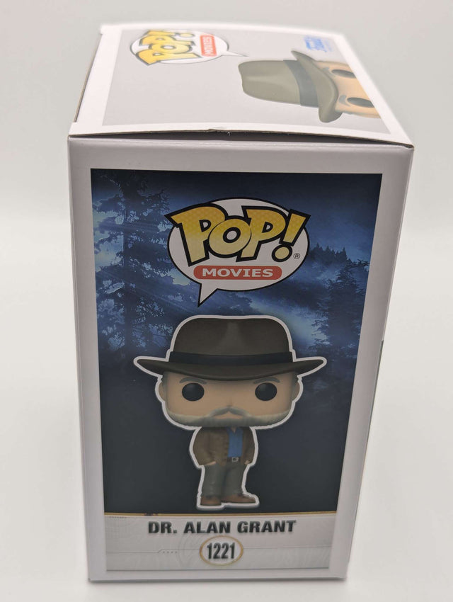 Damaged Box | Funko Pop Movies | Jurassic World Dominion | Dr. Alan Grant #1221