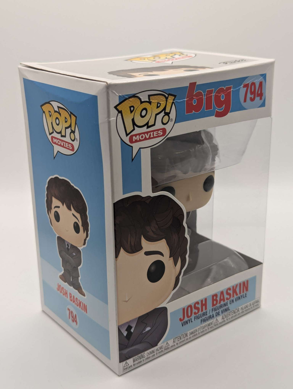 Damaged Box | Funko Movies | Big | Josh Baskin #794