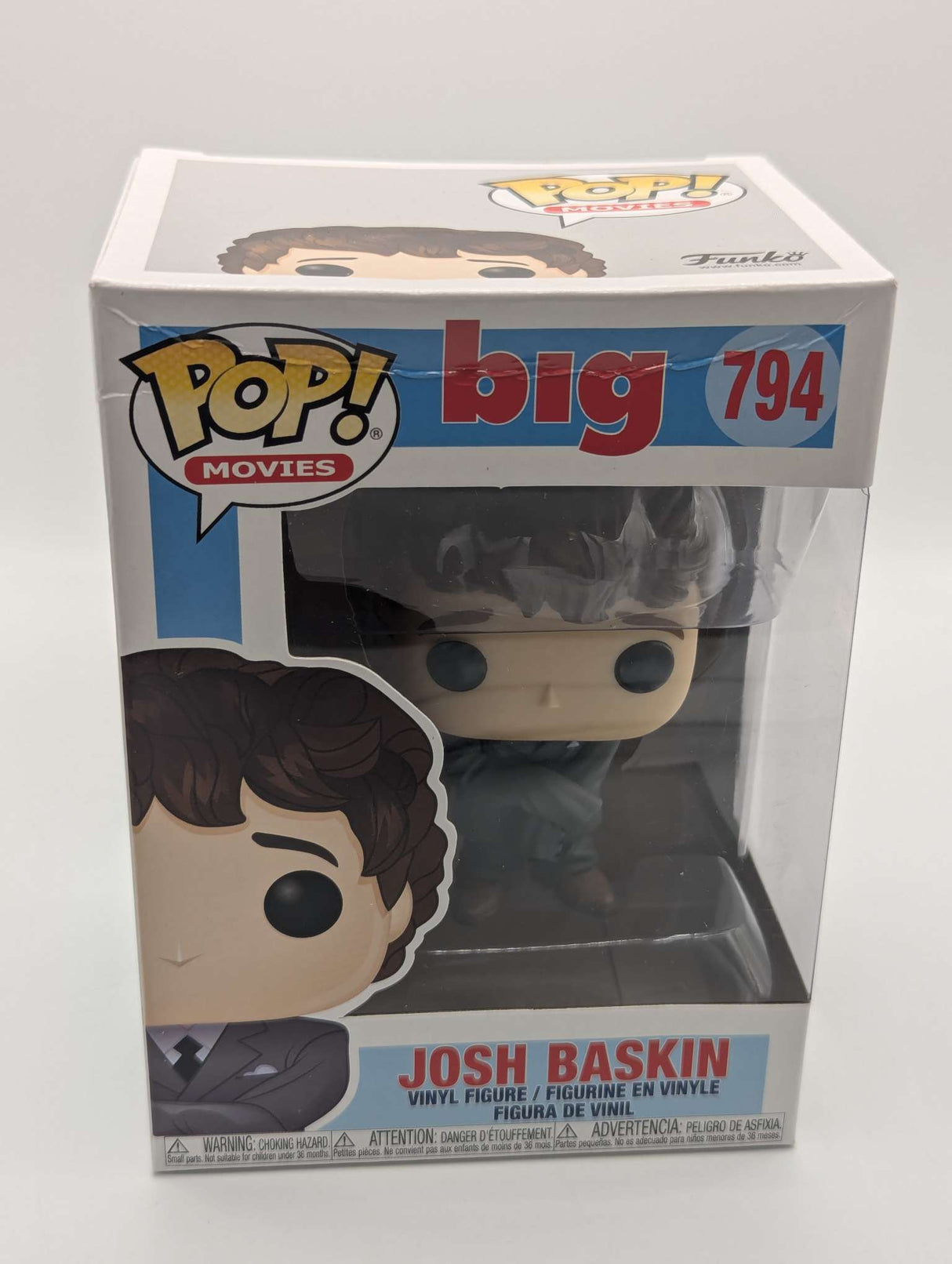 Damaged Box | Funko Movies | Big | Josh Baskin #794