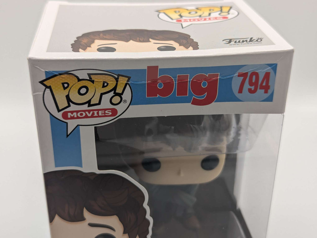 Damaged Box | Funko Movies | Big | Josh Baskin #794