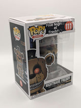 Damaged Box | Funko Pop Games | Five Nights at Freddy's | Nightmare Freddy #111