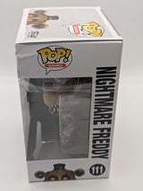 Damaged Box | Funko Pop Games | Five Nights at Freddy's | Nightmare Freddy #111