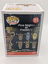 Damaged Box | Funko Pop Games | Five Nights at Freddy's | Nightmare Freddy #111