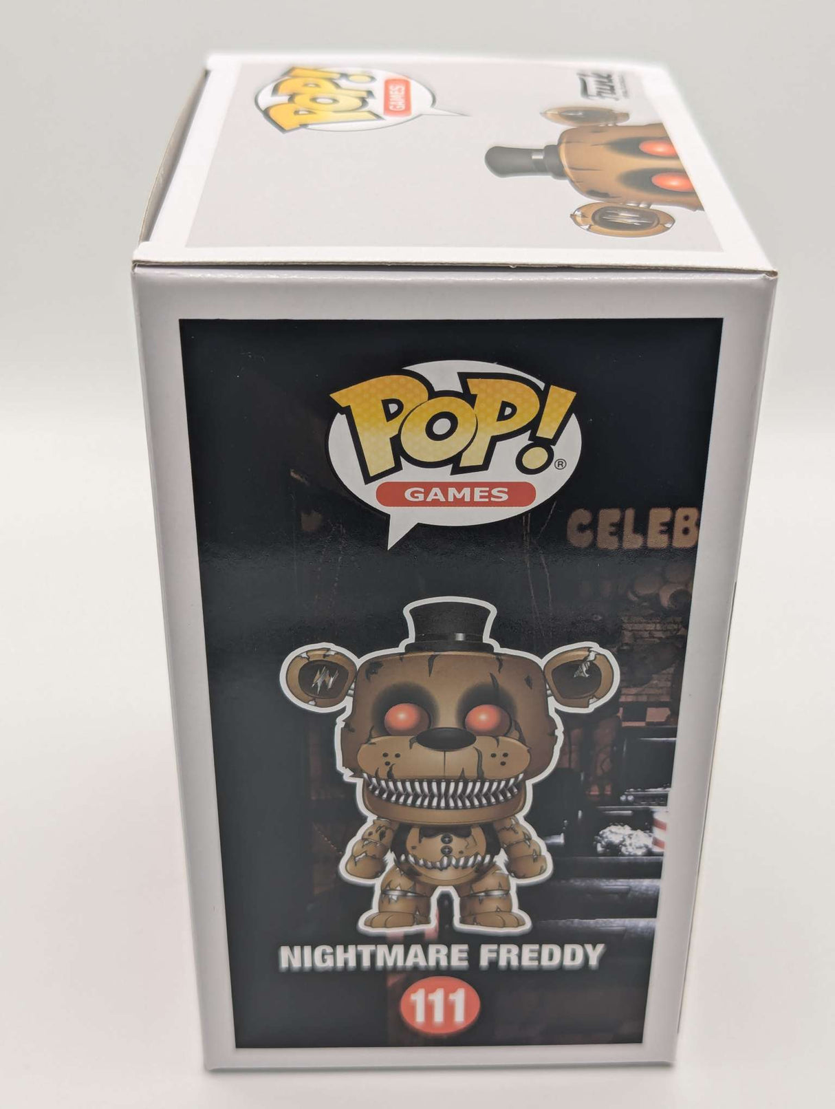 Damaged Box | Funko Pop Games | Five Nights at Freddy's | Nightmare Freddy #111