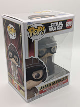 Damaged Box | Funko Pop Star Wars | Episode 1 The Phantom Menace | Anakin Skywalker (Helmet) #698