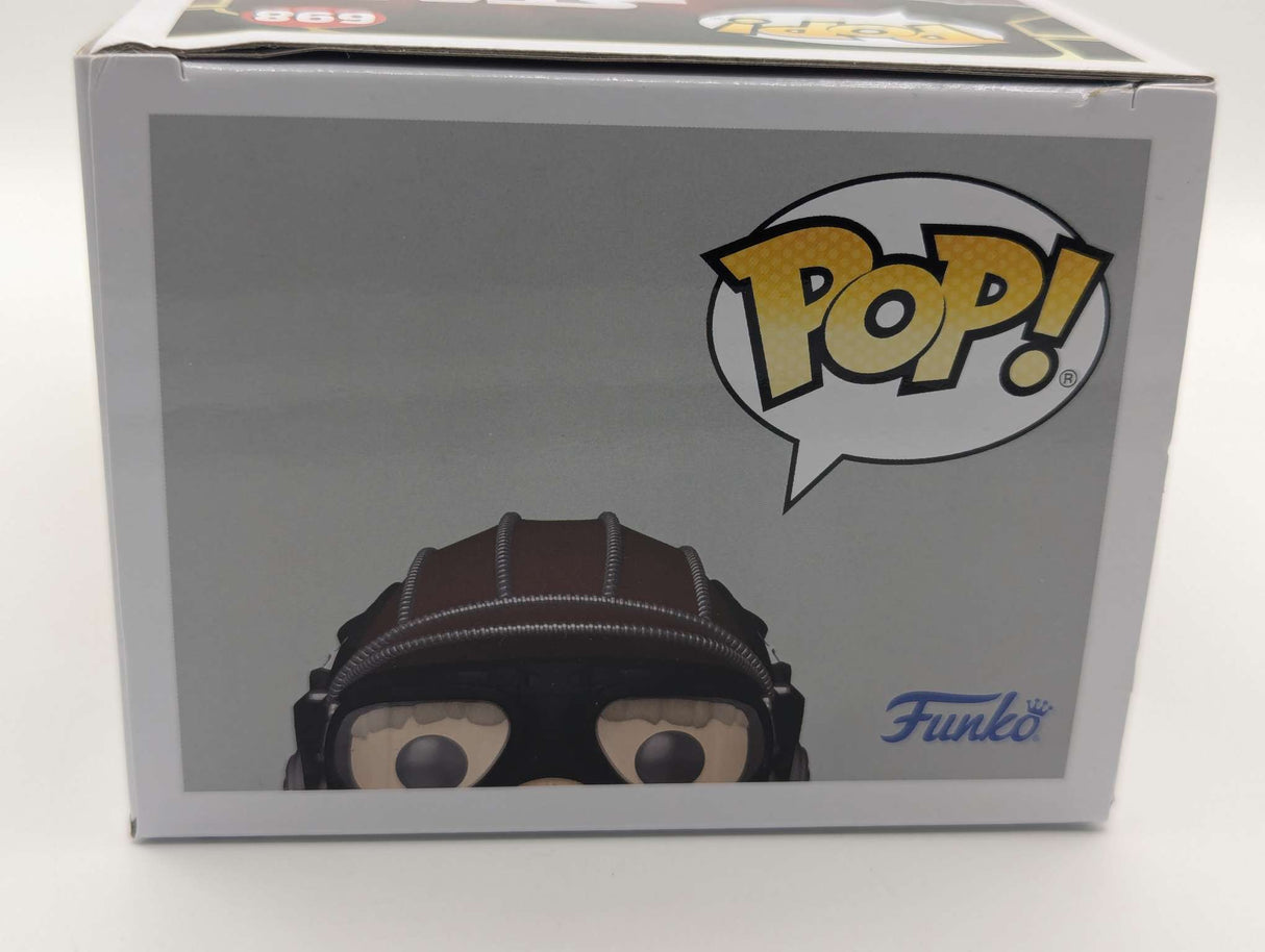 Damaged Box | Funko Pop Star Wars | Episode 1 The Phantom Menace | Anakin Skywalker (Helmet) #698