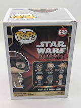 Damaged Box | Funko Pop Star Wars | Episode 1 The Phantom Menace | Anakin Skywalker (Helmet) #698