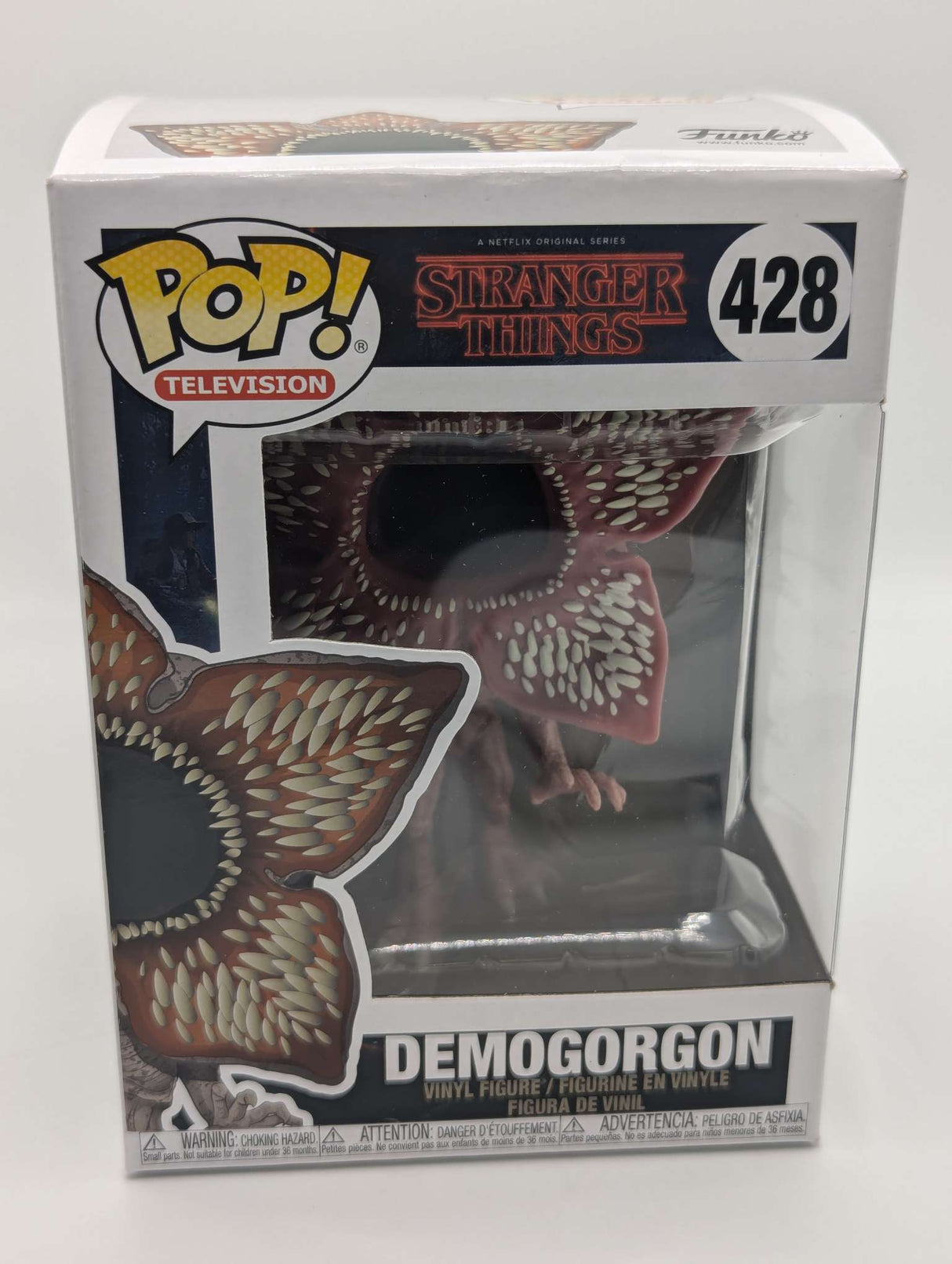 Damaged Box | Demogorgon | Stranger Things | Funko Pop Television #428