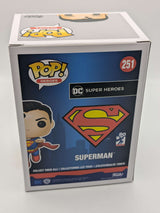 Damaged Box | Superman Flying (80th Anniversary) | Funko Pop Heroes | #251