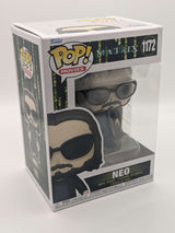 Damaged Box | Funko Movies | The Matrix | Neo #1172