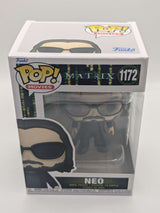 Damaged Box | Funko Movies | The Matrix | Neo #1172