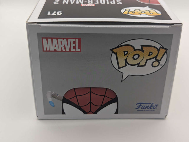 Damaged Box | Funko Pop Games | Marvel Gamerverse | Spider-Man 2 | Peter Parker Advanced Suit 2.0 #971