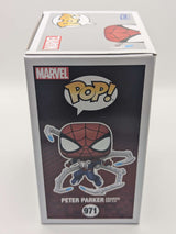 Damaged Box | Funko Pop Games | Marvel Gamerverse | Spider-Man 2 | Peter Parker Advanced Suit 2.0 #971