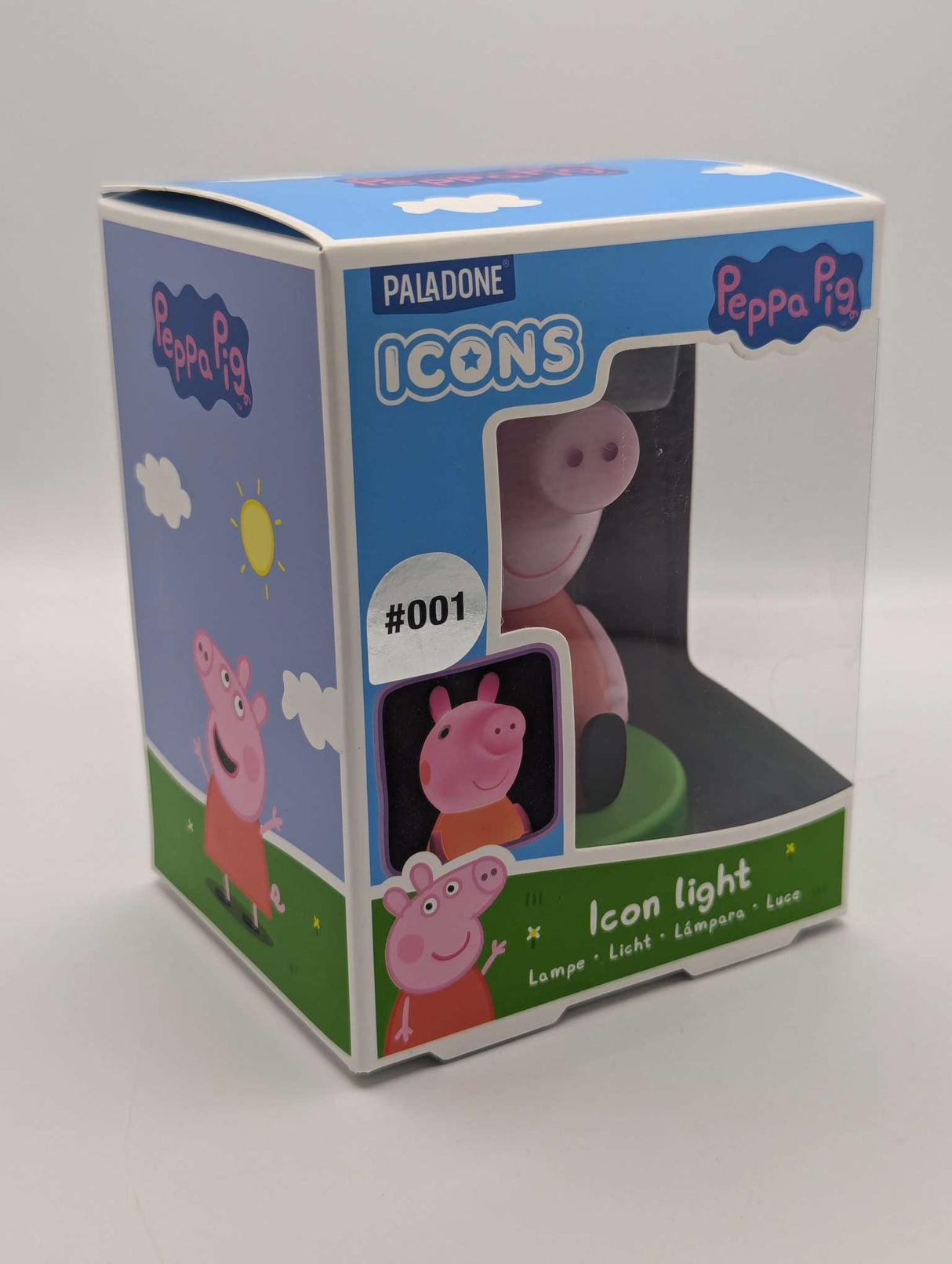 Paladone | Peppa Pig Icon Light | Officially Licensed