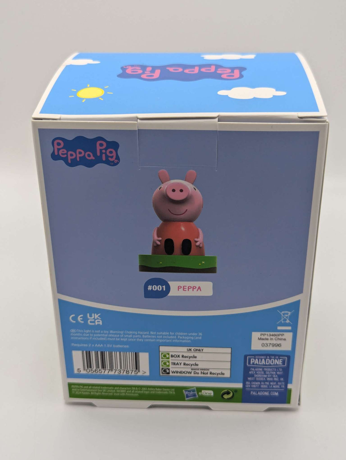 Paladone | Peppa Pig Icon Light | Officially Licensed