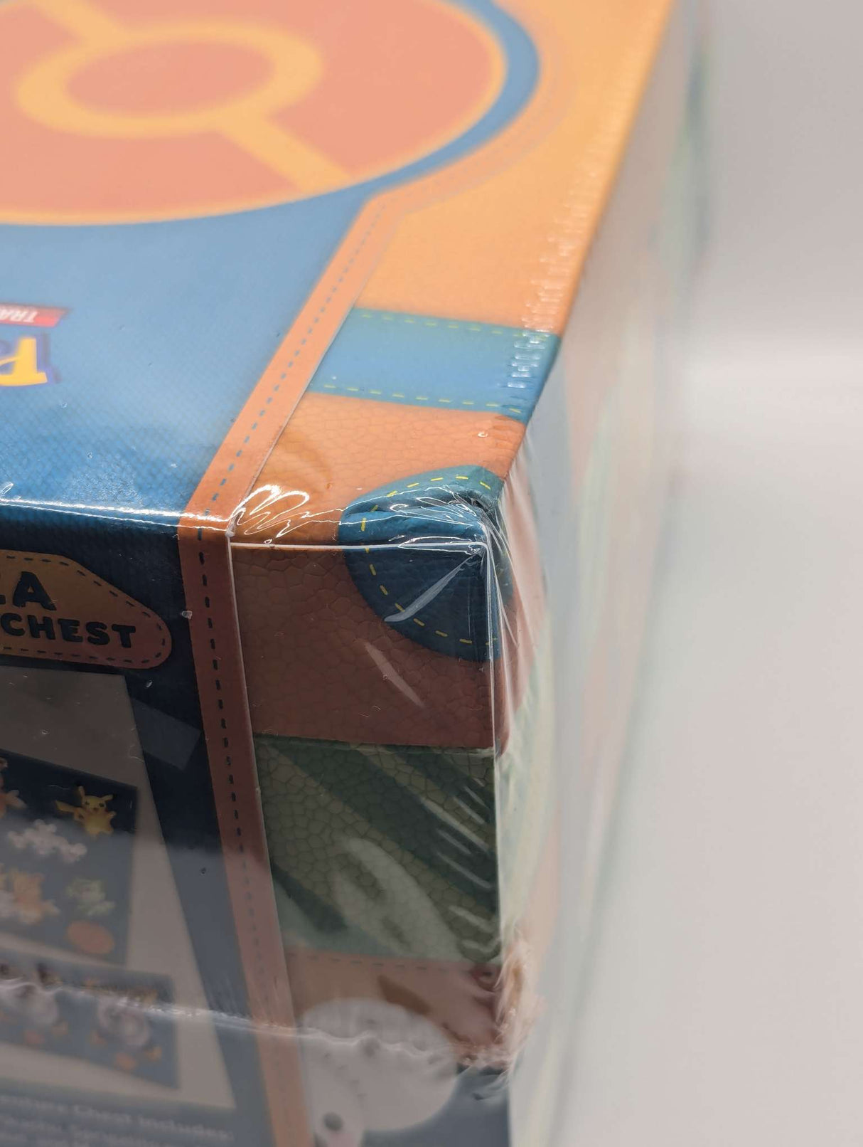 Damaged Box | Pokémon TCG | Paldea Adventure Chest