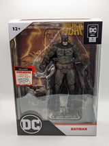 DC Batman with Black Adam Comic | Page Punchers | 7 inch Figure | McFarlane Toys