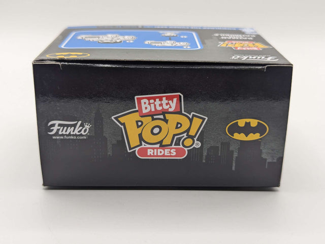 DC Batman with Batmobile | Funko Bitty POP! Rides