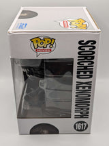 Damaged Box | Scorched Xenomorph  | Alien Romulus | Funko Movies | #1617 | 6 inch