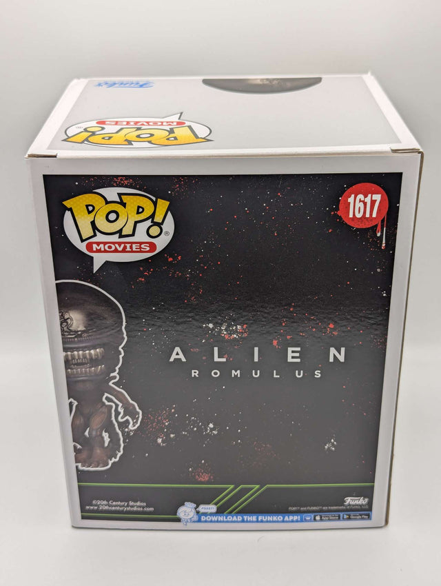 Damaged Box | Scorched Xenomorph  | Alien Romulus | Funko Movies | #1617 | 6 inch